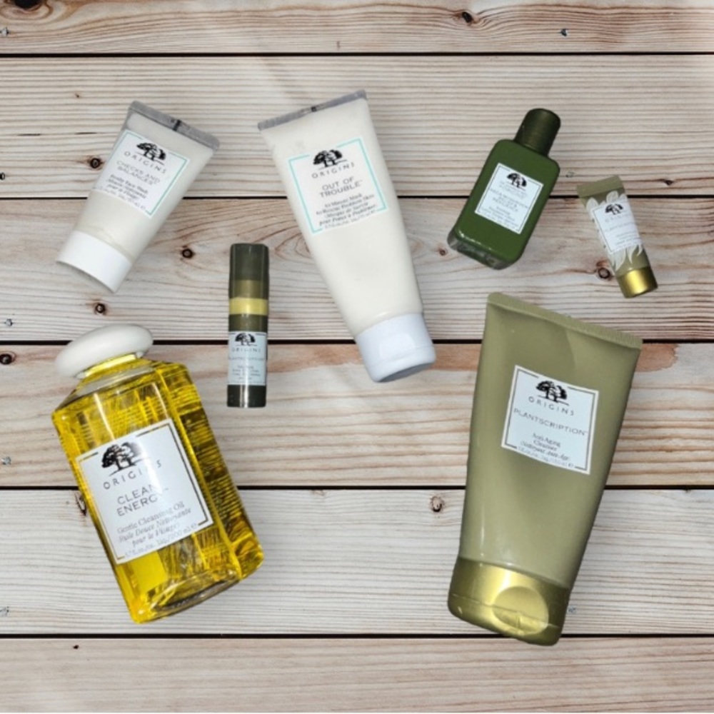 Origins skincare bundle